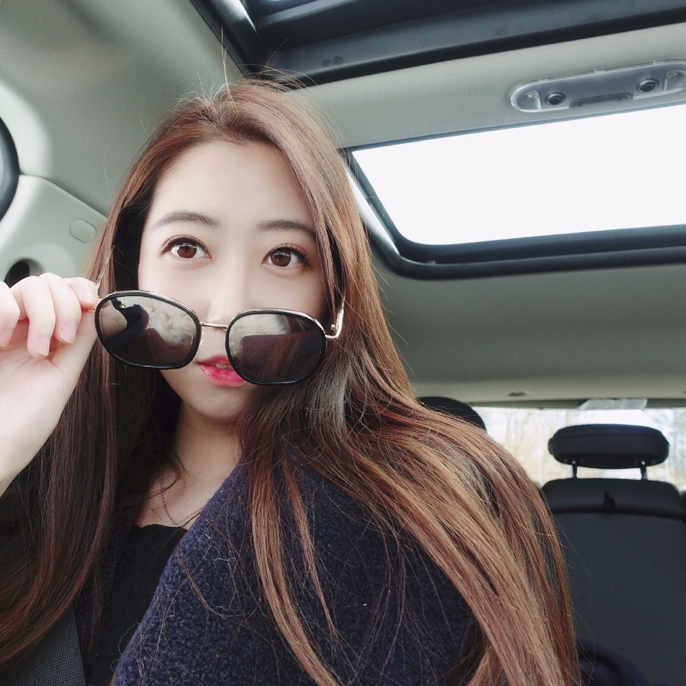 UV Gold Frame Mirror Sunglasses